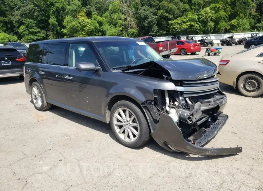 FORD FLEX LIMIT 2018 vin 2FMGK5D82JBA07386 from auto auction Copart