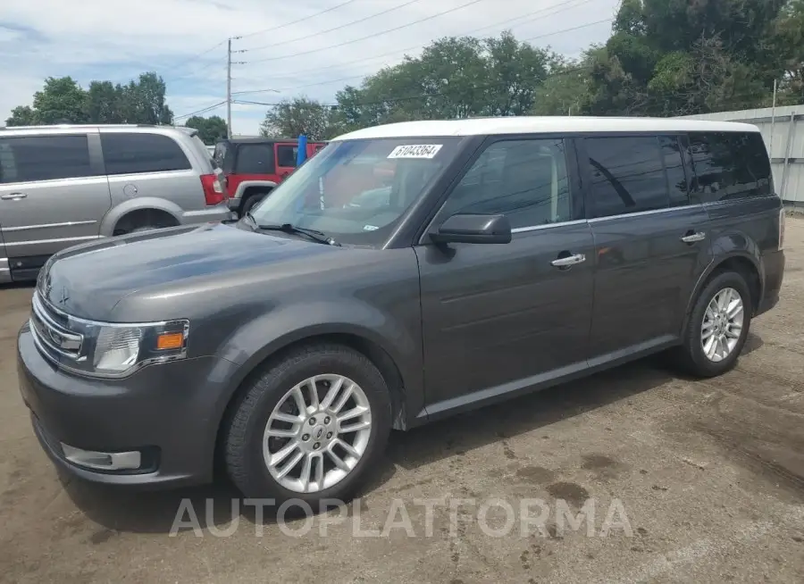 FORD FLEX SEL 2016 vin 2FMHK6C81GBA16388 from auto auction Copart