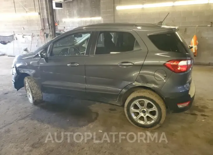 FORD ECOSPORT S 2020 vin MAJ6S3GL0LC352378 from auto auction Copart