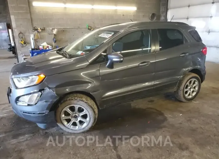 FORD ECOSPORT S 2020 vin MAJ6S3GL0LC352378 from auto auction Copart