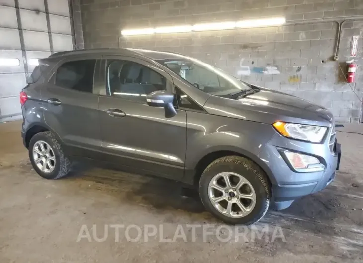 FORD ECOSPORT S 2020 vin MAJ6S3GL0LC352378 from auto auction Copart