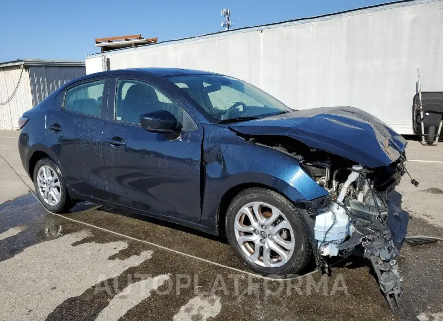 TOYOTA YARIS IA 2018 vin 3MYDLBYV6JY322526 from auto auction Copart