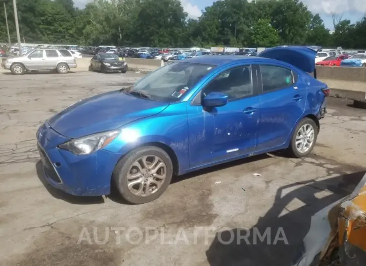 TOYOTA YARIS IA 2017 vin 3MYDLBYVXHY181888 from auto auction Copart