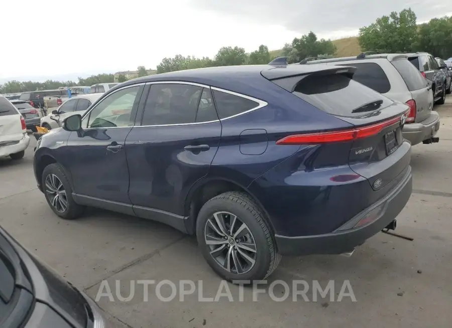 TOYOTA VENZA LE 2021 vin JTEAAAAH0MJ060884 from auto auction Copart