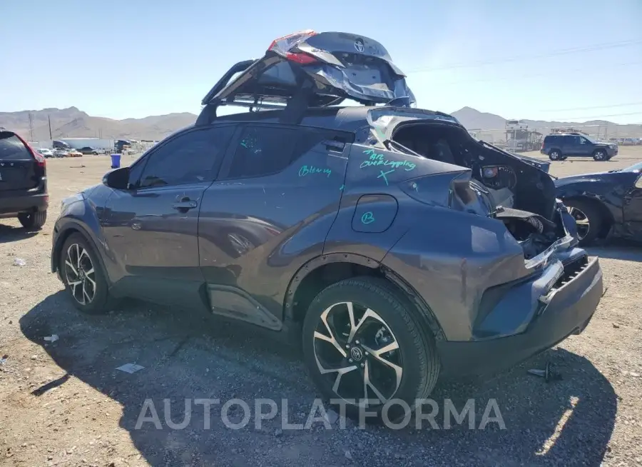 TOYOTA C-HR XLE 2019 vin JTNKHMBX3K1039404 from auto auction Copart