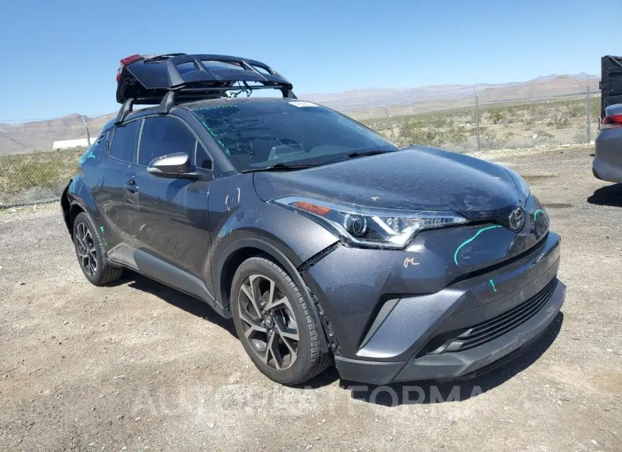 TOYOTA C-HR XLE 2019 vin JTNKHMBX3K1039404 from auto auction Copart