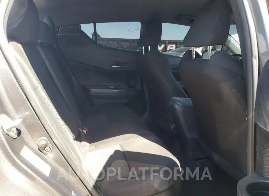 TOYOTA C-HR XLE 2019 vin JTNKHMBX3K1039404 from auto auction Copart