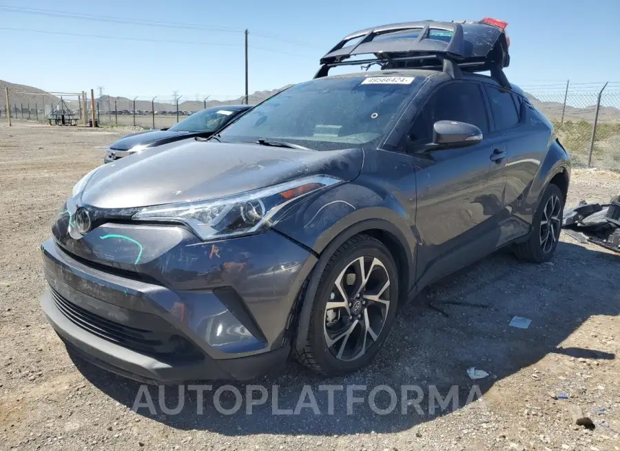 TOYOTA C-HR XLE 2019 vin JTNKHMBX3K1039404 from auto auction Copart