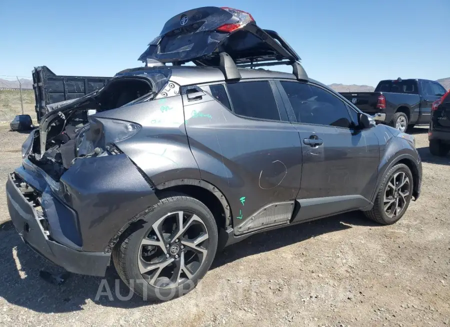 TOYOTA C-HR XLE 2019 vin JTNKHMBX3K1039404 from auto auction Copart