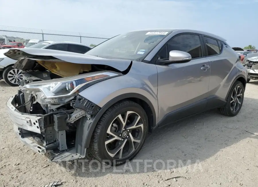 TOYOTA C-HR XLE 2018 vin JTNKHMBX7J1003892 from auto auction Copart