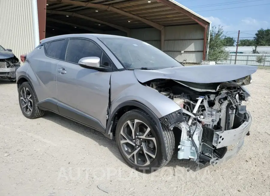 TOYOTA C-HR XLE 2018 vin JTNKHMBX7J1003892 from auto auction Copart