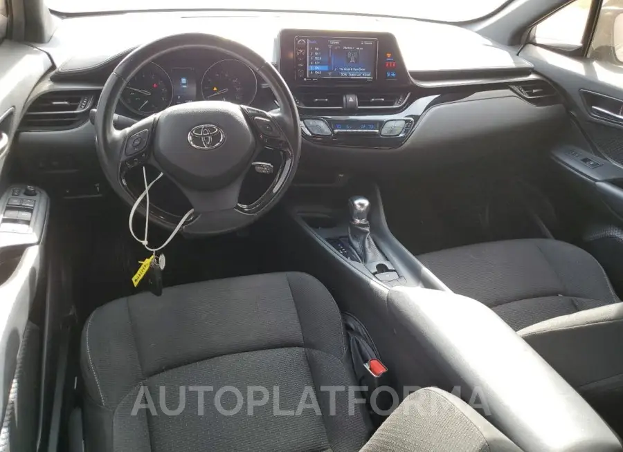 TOYOTA C-HR XLE 2018 vin JTNKHMBX7J1003892 from auto auction Copart