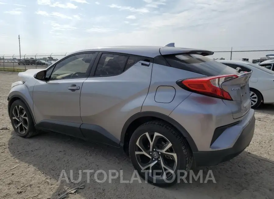 TOYOTA C-HR XLE 2018 vin JTNKHMBX7J1003892 from auto auction Copart