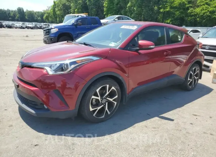 TOYOTA C-HR XLE 2018 vin JTNKHMBX9J1004817 from auto auction Copart