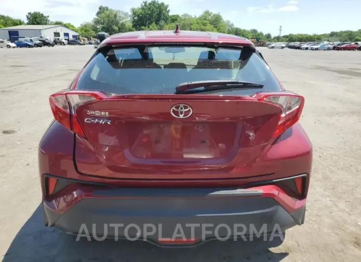 TOYOTA C-HR XLE 2018 vin JTNKHMBX9J1004817 from auto auction Copart