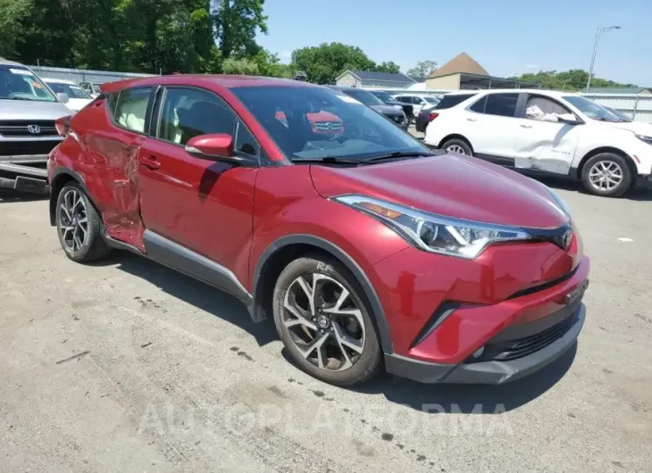 TOYOTA C-HR XLE 2018 vin JTNKHMBX9J1004817 from auto auction Copart