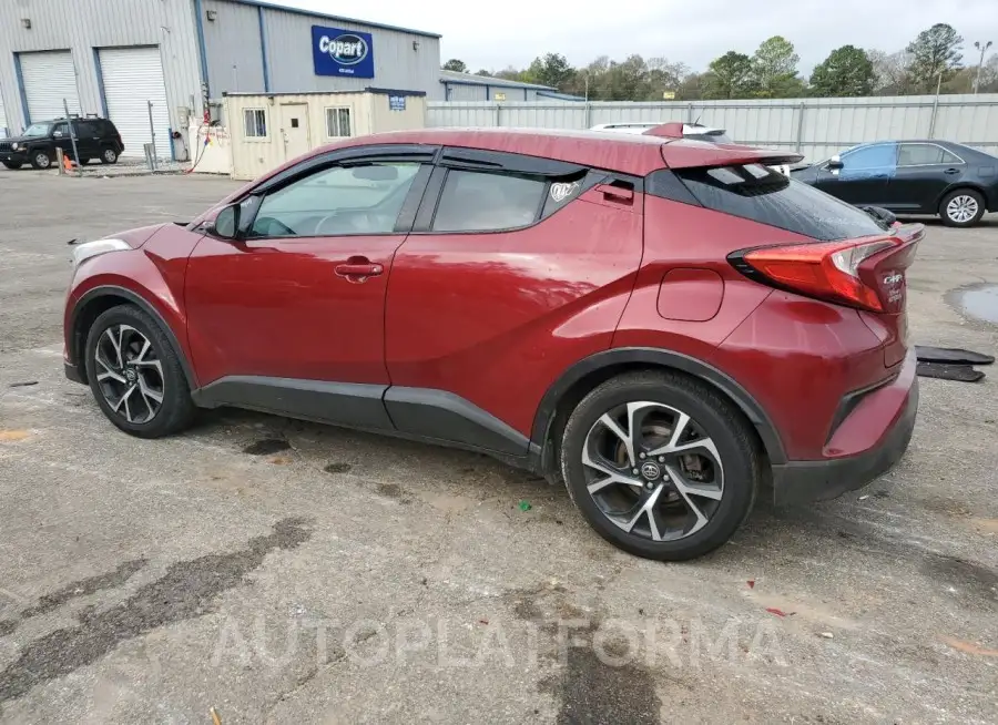 TOYOTA C-HR XLE 2018 vin NMTKHMBX0JR019745 from auto auction Copart