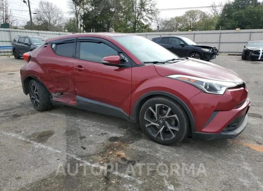 TOYOTA C-HR XLE 2018 vin NMTKHMBX0JR019745 from auto auction Copart