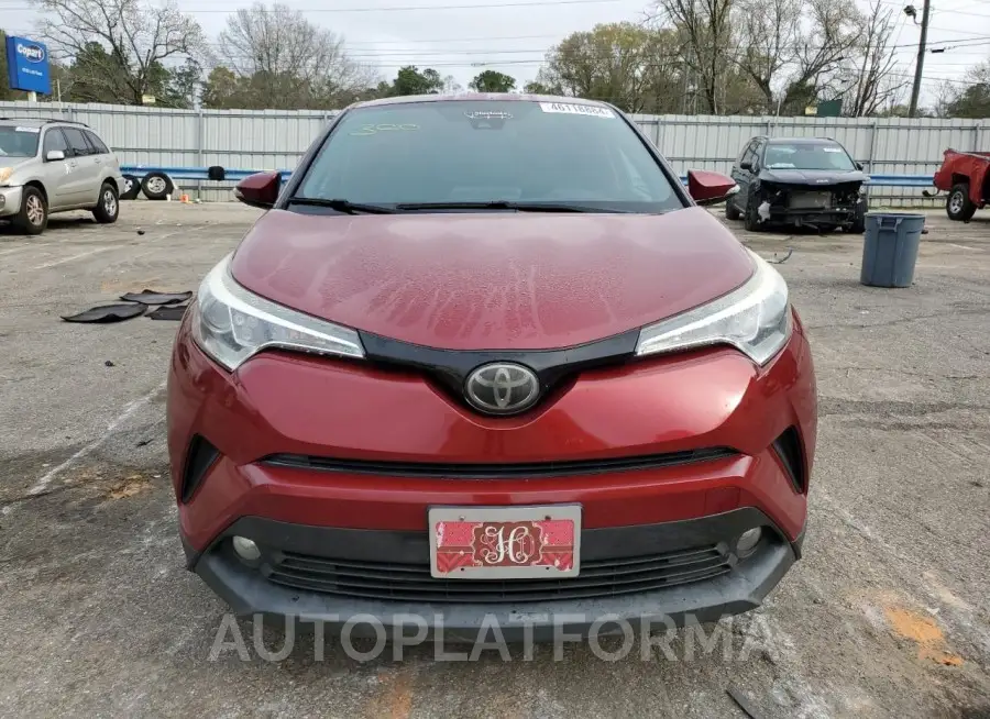 TOYOTA C-HR XLE 2018 vin NMTKHMBX0JR019745 from auto auction Copart