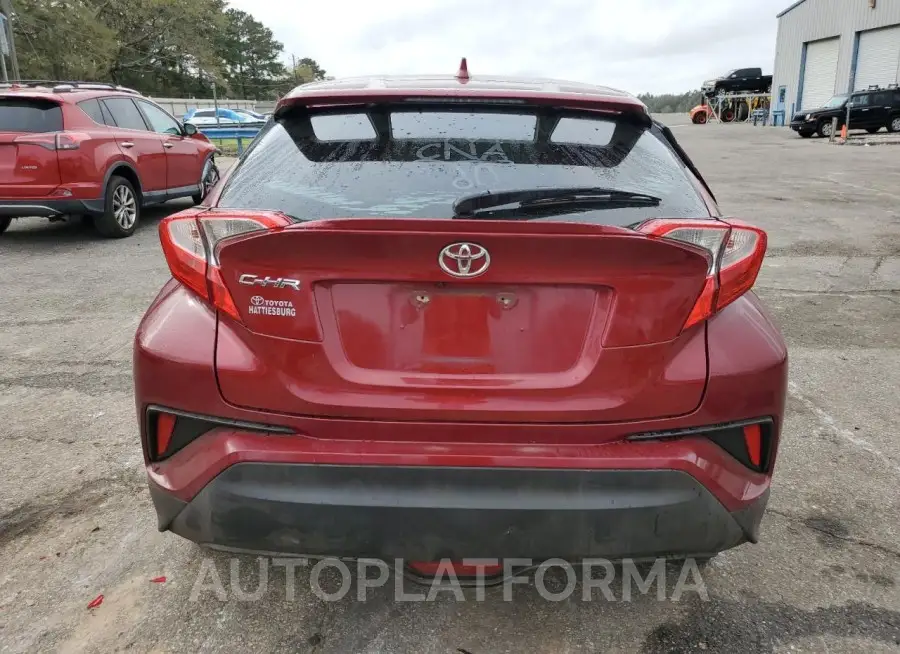 TOYOTA C-HR XLE 2018 vin NMTKHMBX0JR019745 from auto auction Copart