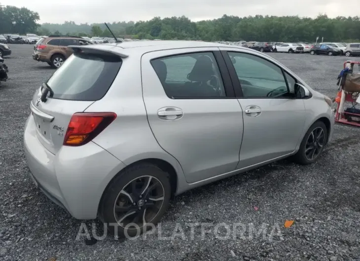 TOYOTA YARIS 2015 vin VNKKTUD30FA015099 from auto auction Copart