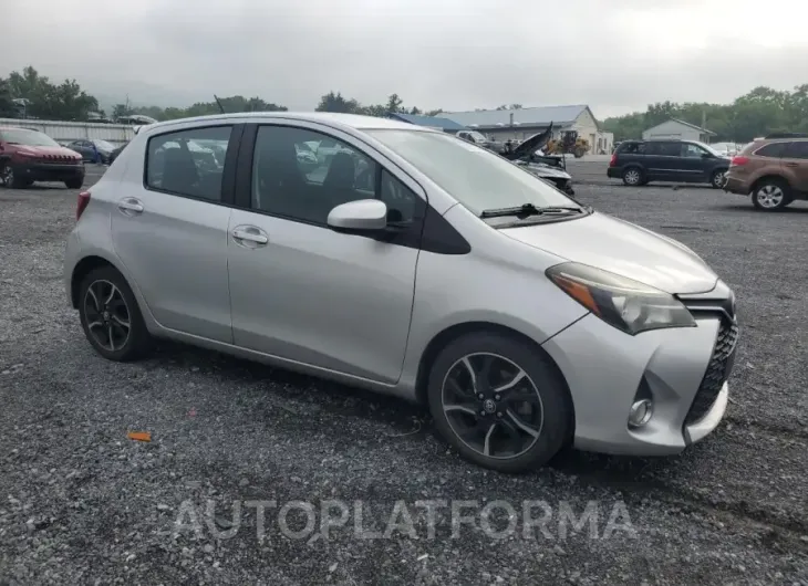 TOYOTA YARIS 2015 vin VNKKTUD30FA015099 from auto auction Copart