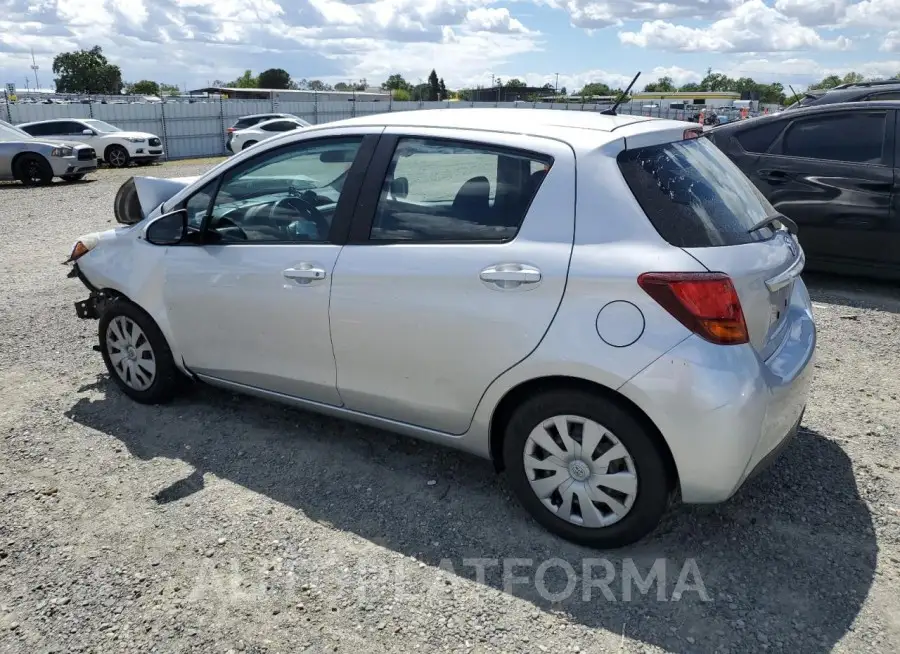 TOYOTA YARIS L 2017 vin VNKKTUD36HA073303 from auto auction Copart