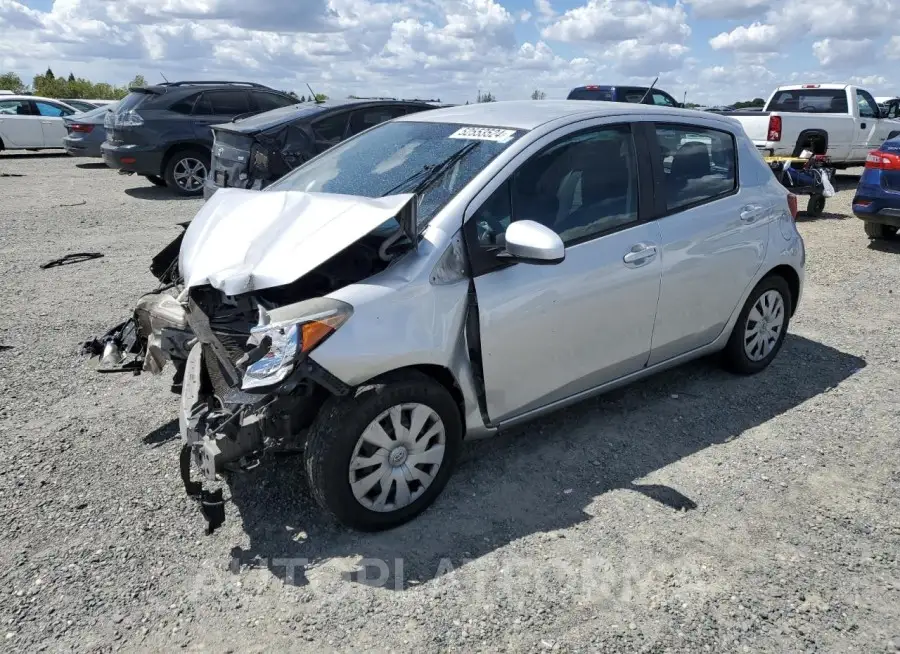 TOYOTA YARIS L 2017 vin VNKKTUD36HA073303 from auto auction Copart