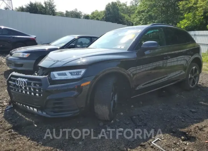 AUDI SQ5 PREMIU 2019 vin WA1B4AFY4K2140909 from auto auction Copart