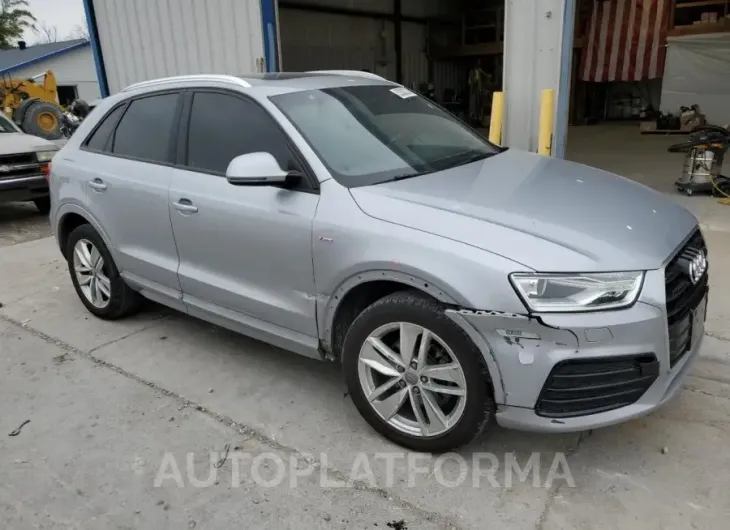 AUDI Q3 PREMIUM 2018 vin WA1BCCFS8JR012298 from auto auction Copart