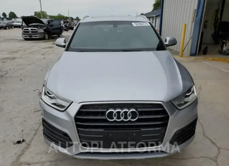 AUDI Q3 PREMIUM 2018 vin WA1BCCFS8JR012298 from auto auction Copart