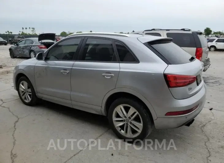 AUDI Q3 PREMIUM 2018 vin WA1BCCFS8JR012298 from auto auction Copart