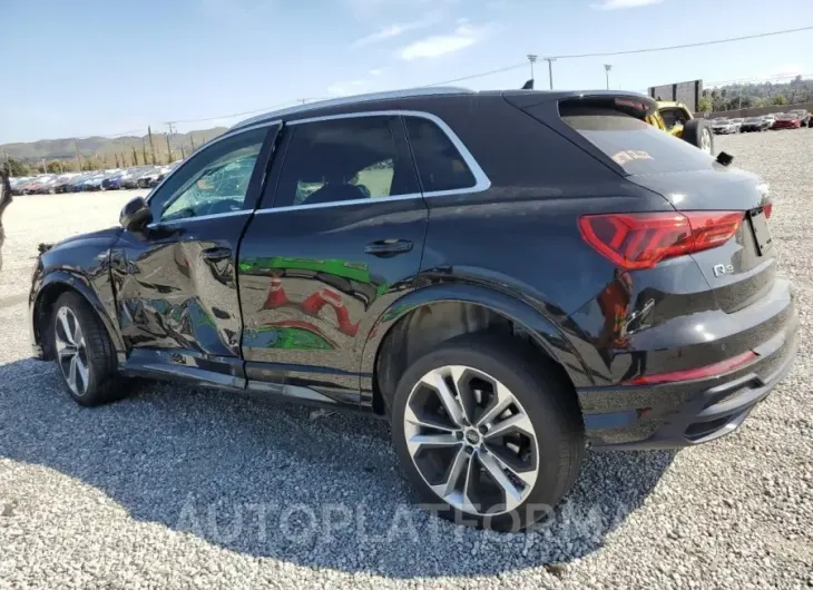 AUDI Q3 PREMIUM 2021 vin WA1DECF34M1031736 from auto auction Copart