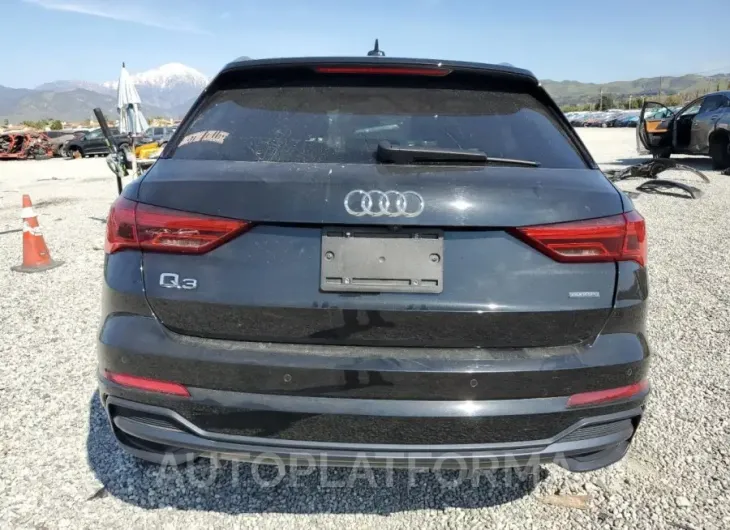 AUDI Q3 PREMIUM 2021 vin WA1DECF34M1031736 from auto auction Copart