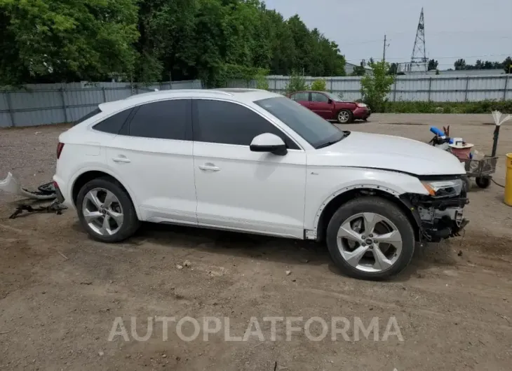 AUDI Q5 PREMIUM 2023 vin WA1EAAFY2P2154238 from auto auction Copart