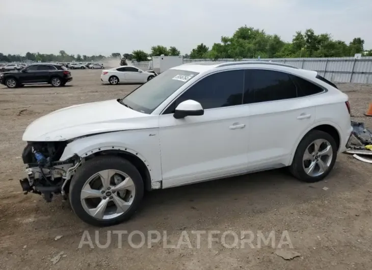 AUDI Q5 PREMIUM 2023 vin WA1EAAFY2P2154238 from auto auction Copart