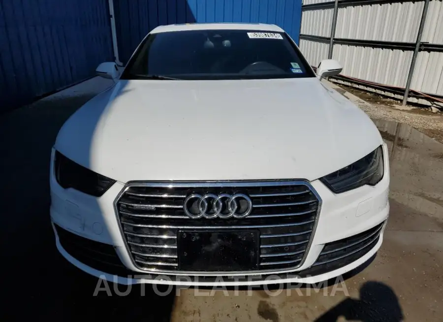 AUDI A7 PRESTIG 2016 vin WAU2GAFC9GN041507 from auto auction Copart