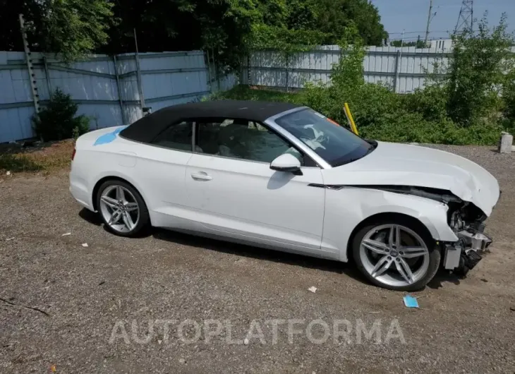 AUDI A5 TECHNIK 2018 vin WAU5NGF59JN001278 from auto auction Copart