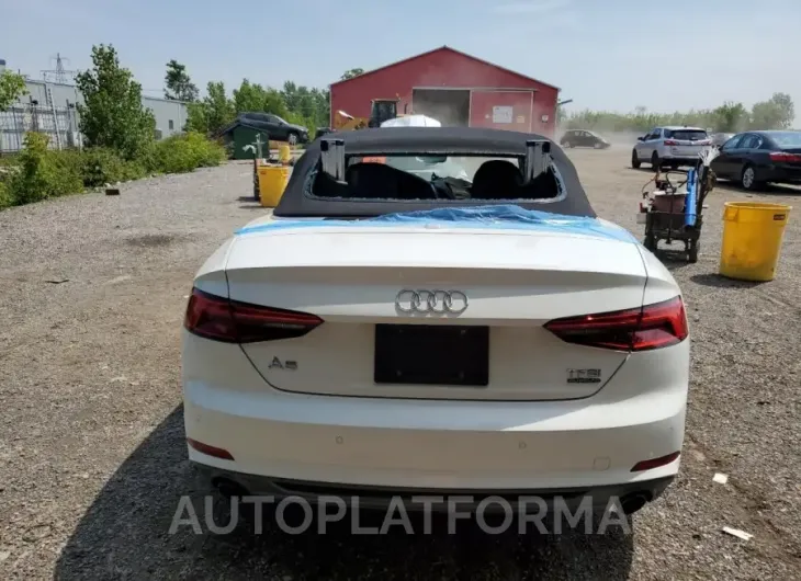 AUDI A5 TECHNIK 2018 vin WAU5NGF59JN001278 from auto auction Copart