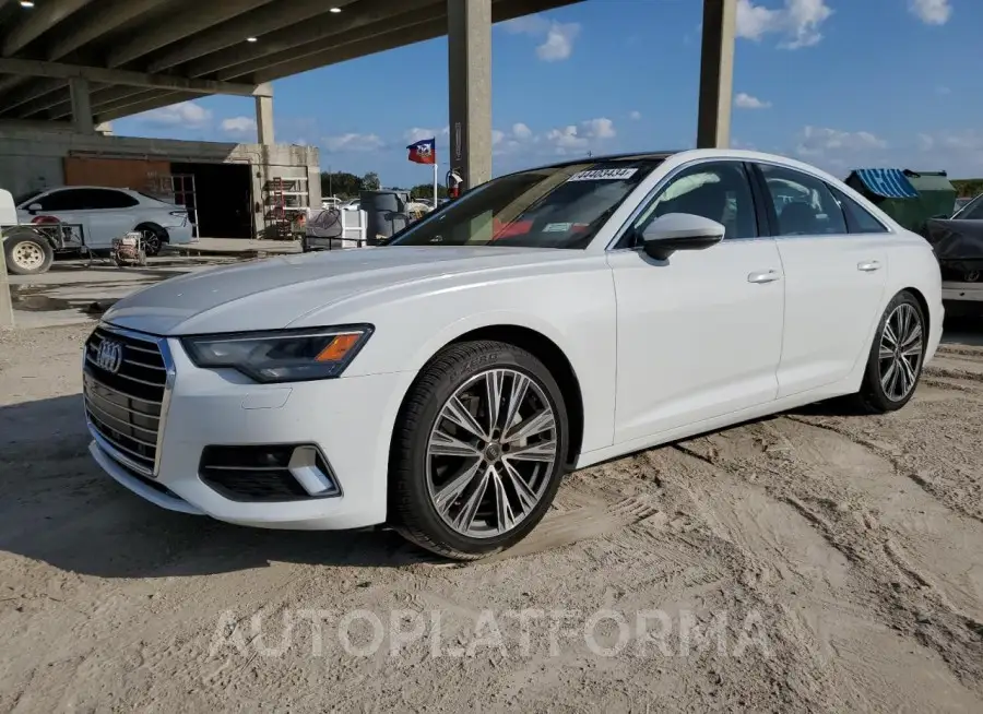 AUDI A6 PREMIUM 2019 vin WAUD8AF23KN128521 from auto auction Copart