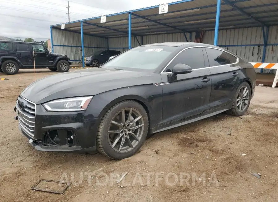 AUDI A5 PREMIUM 2019 vin WAUENCF53KA071070 from auto auction Copart