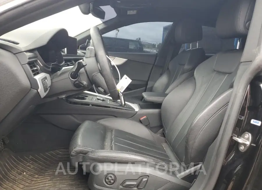 AUDI A5 PREMIUM 2019 vin WAUENCF53KA071070 from auto auction Copart