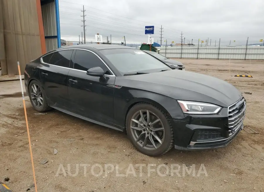 AUDI A5 PREMIUM 2019 vin WAUENCF53KA071070 from auto auction Copart