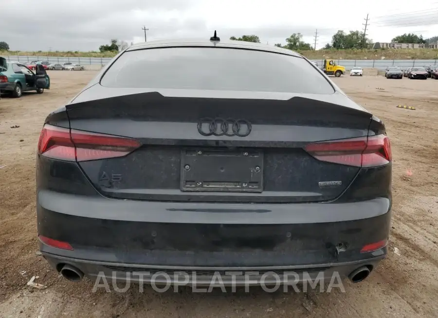 AUDI A5 PREMIUM 2019 vin WAUENCF53KA071070 from auto auction Copart