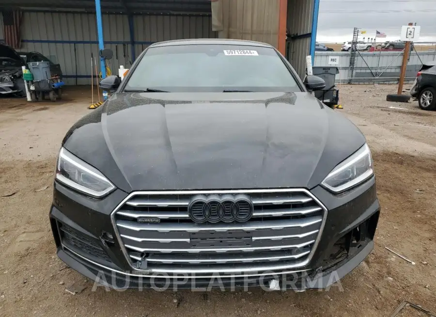 AUDI A5 PREMIUM 2019 vin WAUENCF53KA071070 from auto auction Copart