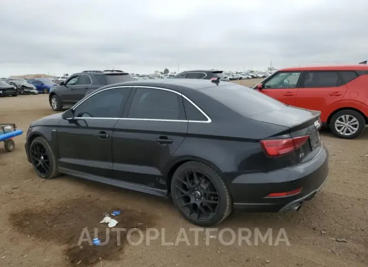 AUDI A3 PREMIUM 2017 vin WAUJ8GFF9H1061674 from auto auction Copart