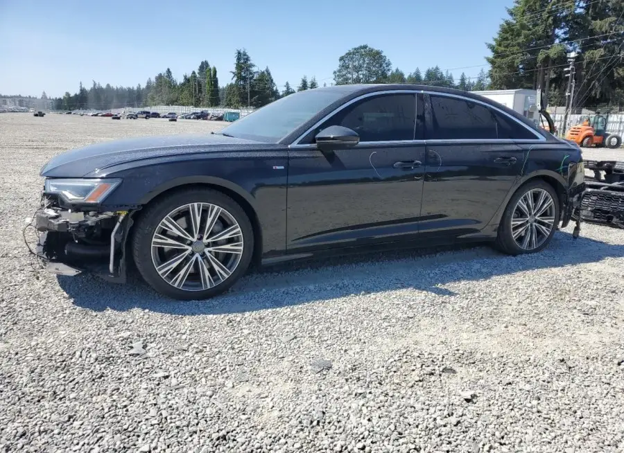 AUDI A6 PREMIUM 2019 vin WAUL2AF2XKN047755 from auto auction Copart