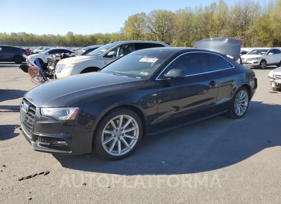 AUDI A5 PREMIUM 2015 vin WAUMFAFR8FA023005 from auto auction Copart