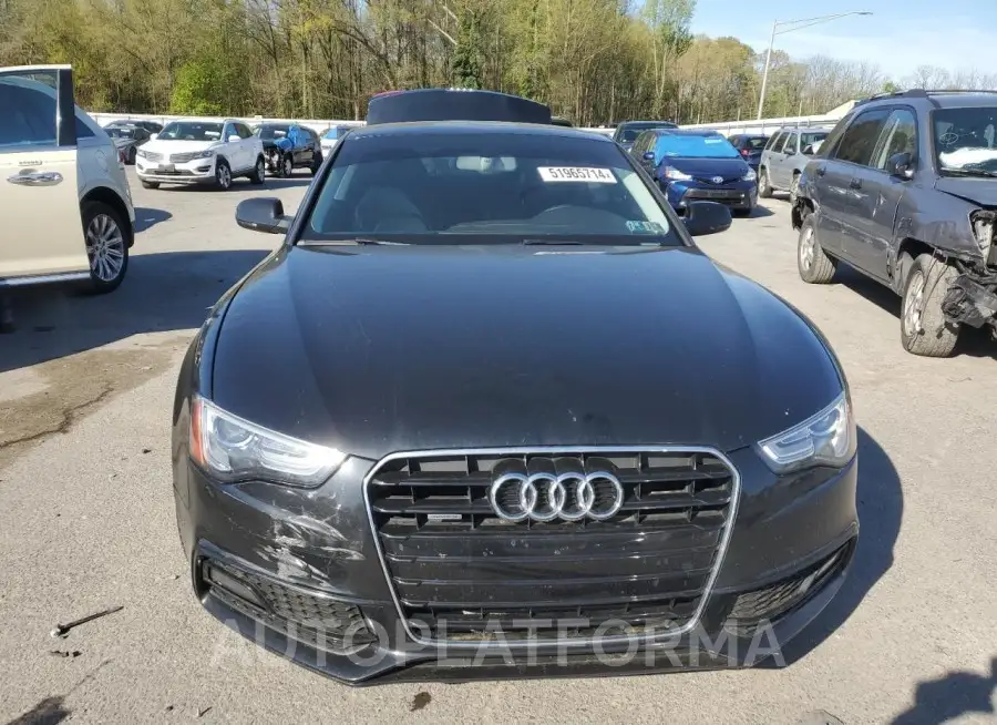 AUDI A5 PREMIUM 2015 vin WAUMFAFR8FA023005 from auto auction Copart