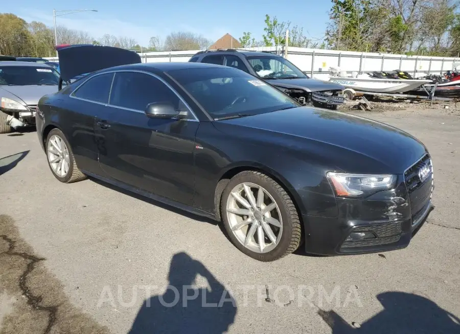 AUDI A5 PREMIUM 2015 vin WAUMFAFR8FA023005 from auto auction Copart